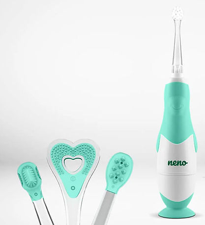 Brosse à dents électrique av. Légère Neno - Denti - Vert Brosse à dents électrique av. Légère Neno - Denti - Vert