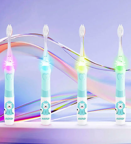 Neno Electric Toothbrush w. Light - Fratelli - Blue