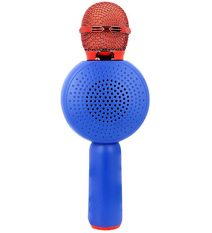Microphone OTL - Sonic Le Hérisson - LED - Karaoké sans fil - Bl Microphone OTL - Sonic Le Hérisson - LED - Karaoké sans fil - Bl