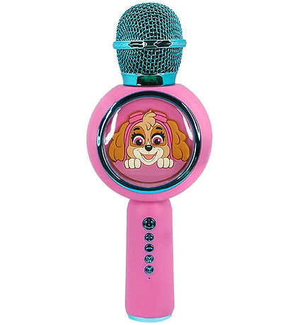 OTL Microphone - Paw Patrol - LED - Wireless Karaoke - Pink