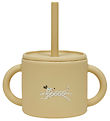 OYOY Cup w. Straws - Enkei Cup - Silicone - Mellow OYOY Cup w. Straws - Enkei Cup - Silicone - Mellow