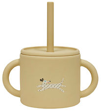 OYOY Becher m. Strohhalme - Enkei Cup - Silikon - Mellow OYOY Becher m. Strohhalme - Enkei Cup - Silikon - Mellow