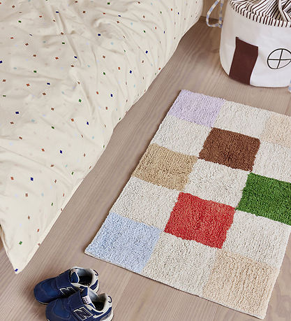 OYOY Rug - Chess Rug - 80x48 cm - Multi