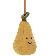 Jellycat Pehmolelu - 10x6 cm - Juhlava hulluttelu Pear Jellycat Pehmolelu - 10x6 cm - Juhlava hulluttelu Pear