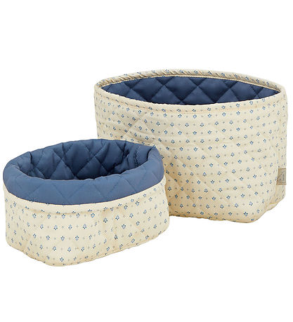 Cam Cam Storage Baskets - 2-Pack - 22x15/24x17 cm - Capri