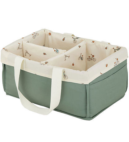 Cam Cam Diaper storage - 32x15x23 cm - Bicycles Cam Cam Diaper storage - 32x15x23 cm - Bicycles