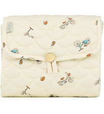 Cam Cam wickelunterlage - Quilted - 70x44 cm - Fahrräder Cam Cam wickelunterlage - Quilted - 70x44 cm - Fahrräder