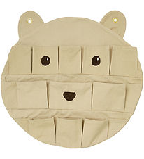 Rangement Mural Cam Cam - Bear - Ø50 cm - Latte Rangement Mural Cam Cam - Bear - Ø50 cm - Latte