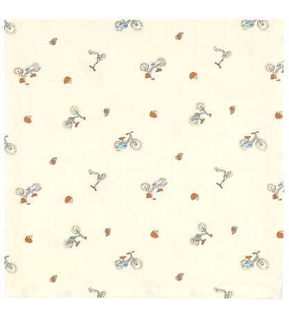 Cam Cam Muslin Cloths - 70x70 cm - 3-Pack - Bicycles