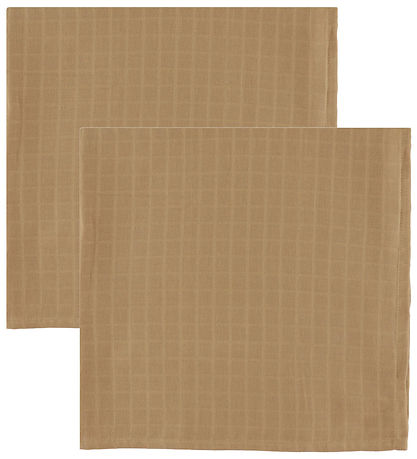 Cam Cam Muslin Cloths - 70x70 cm - 2-Pack - Honey