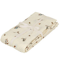 Cam Cam Baby Swaddle - 120x120 cm - Bicycles Cam Cam Baby Swaddle - 120x120 cm - Bicycles