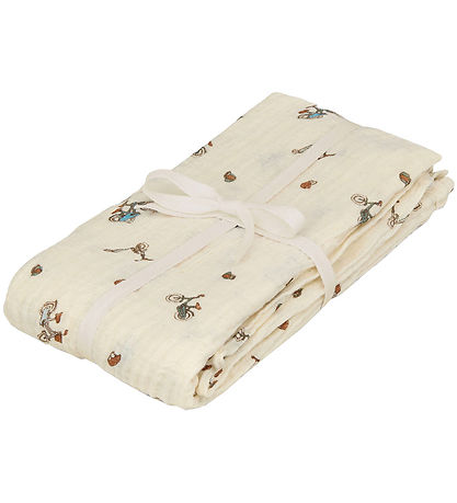 Cam Cam Baby Swaddle - 120x120 cm - Bicycles