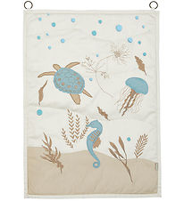 Cam Cam Wandtapijt - 70x50 cm - Sea Garden Cam Cam Wandtapijt - 70x50 cm - Sea Garden