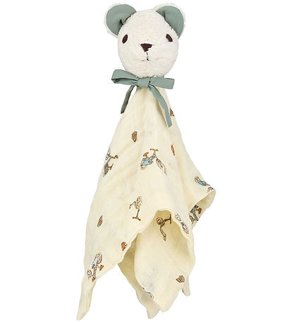 Cam Cam Comfort Blanket - Bear - Bicycles Cam Cam Comfort Blanket - Bear - Bicycles