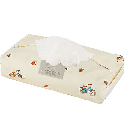 Cam Cam Wet Wipes Cover - 22x16.5x5 cm - Bicycles Cam Cam Wet Wipes Cover - 22x16.5x5 cm - Bicycles