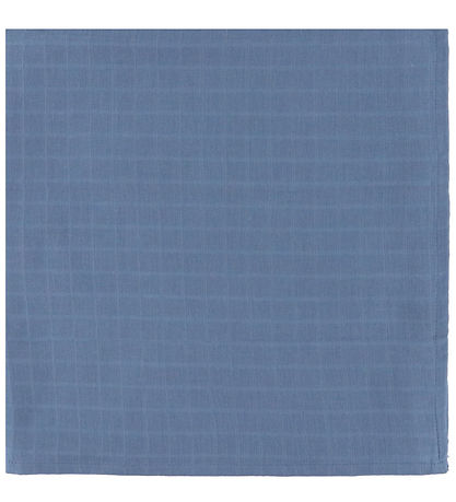 Cam Cam Muslin Cloths - 70x70 cm - 2-Pack - Deep Blue