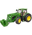 Bruder Tractor - John Deere 7R 350 w. Front loader - 03151 Bruder Tractor - John Deere 7R 350 w. Front loader - 03151