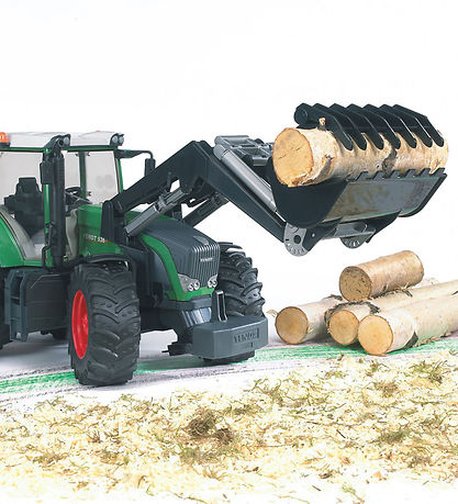 Bruder Tractor - Fendt 936 Vario w. Front loader - 03041