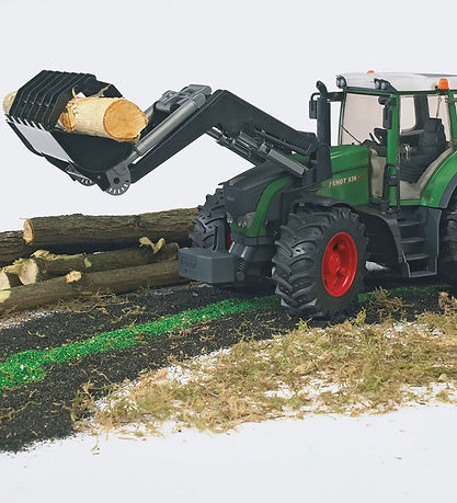Bruder Tractor - Fendt 936 Vario w. Front loader - 03041