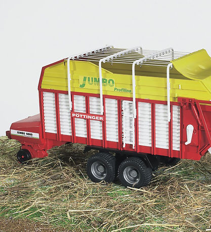 Bruder Työkone - Pöttinger Jumbo 6600 Profilin... - 02214