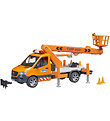 Bruder Work Machine - MB Sprinter w. Work platform... - 02679 Bruder Work Machine - MB Sprinter w. Work platform... - 02679