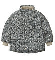 Liewood Puffer Jacket - Rocka - Mini Leo/Mist