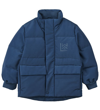 Liewood Puffer Jacket - Rocka - Indigo Blue Liewood Puffer Jacket - Rocka - Indigo Blue