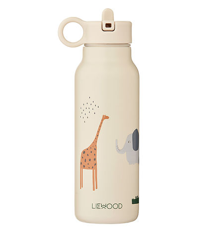 Liewood Water Bottle - Falk - 350 mL - Safari Sandy Mix Liewood Water Bottle - Falk - 350 mL - Safari Sandy Mix