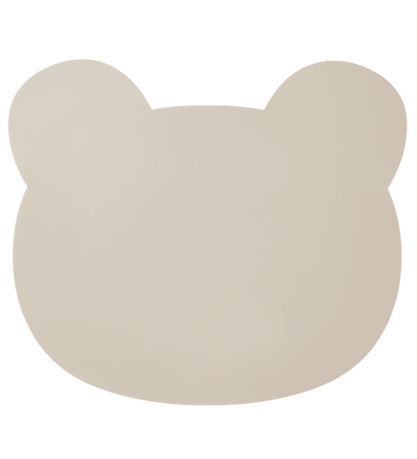 Set de Table Liewood - Aura Bear - Silicone - Sandy