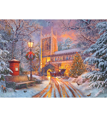 Ravensburger Jigsaw Puzzle - 500 Bricks - Magical Christmas Star Ravensburger Jigsaw Puzzle - 500 Bricks - Magical Christmas Star