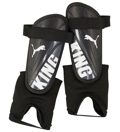 Puma Shin Pads - King Ankle - Black/White