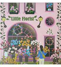 Vissevasse Puzzlespiel - 15x21 cm - 150 Teile - Kleiner Florist Vissevasse Puzzlespiel - 15x21 cm - 150 Teile - Kleiner Florist