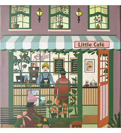 Vissevasse Jigsaw Puzzle - 15x21 cm - 150 Bricks - Little Café