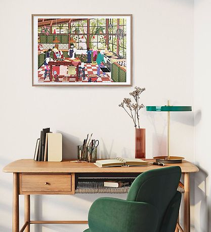 Vissevasse Jigsaw Puzzle - 1000 Bricks - Cozy Kitchen Vissevasse Jigsaw Puzzle - 1000 Bricks - Cozy Kitchen