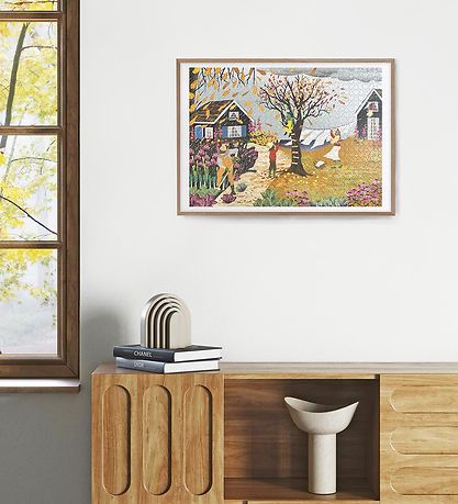 Vissevasse Jigsaw Puzzle - 1000 Bricks - Here Comes The Rain Vissevasse Jigsaw Puzzle - 1000 Bricks - Here Comes The Rain