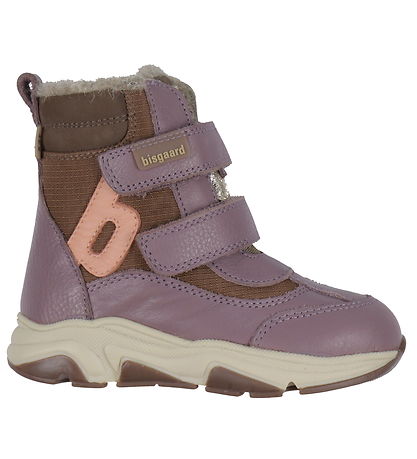 Bisgaard Winter Boots - Marius - Tex - Plum