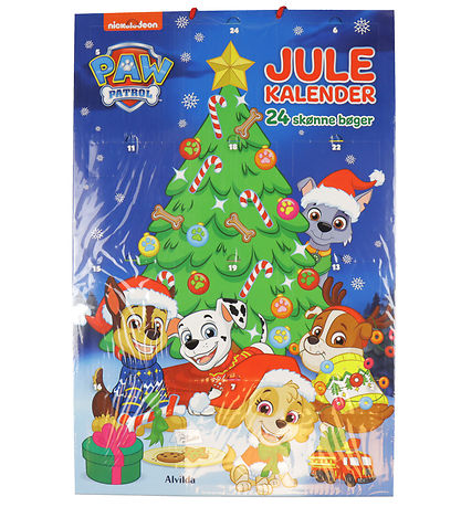 Calendrier de l'Avent Alvilda - Paw Patrol - 24 Livres