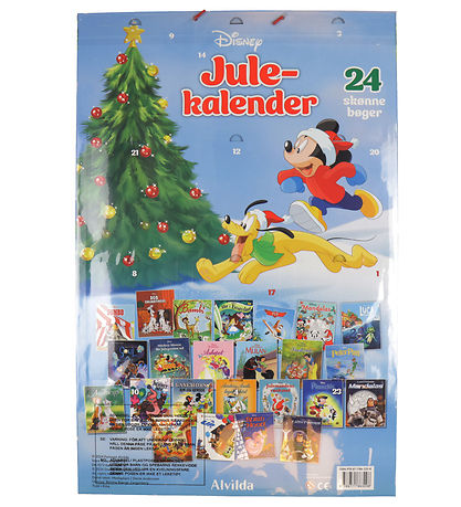 Alvilda Advent Calendar - Disney - 24 Books