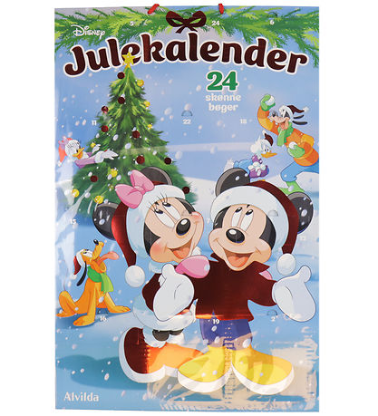 Alvilda Advent Calendar - Disney - 24 Books