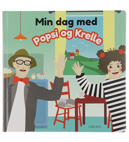 Forlaget Carlsen Bok - Min dag med Popsi og Krelle - Dansk Forlaget Carlsen Bok - Min dag med Popsi og Krelle - Dansk
