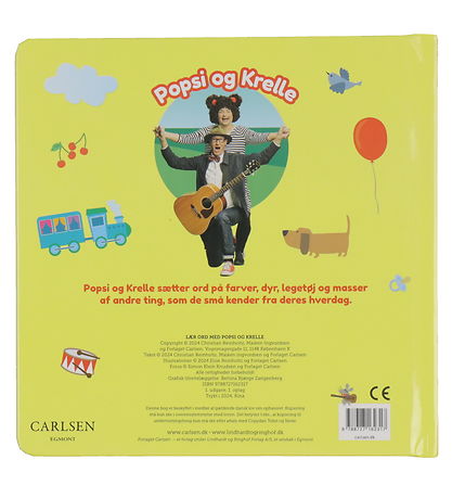 Forlaget Carlsen Picture Book - L Honor Words With Popsi and Kre