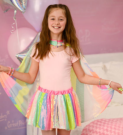 Great Pretenders Costume - Tulle Skirt - Multi/Sequins