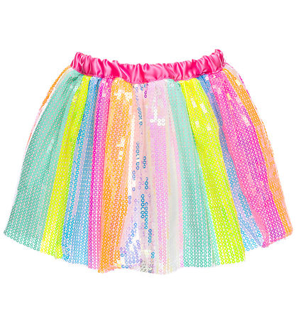 Great Pretenders Costume - Tulle Skirt - Multi/Sequins