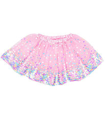 Great Pretenders Costume - Tulle Skirt - Pink/Neon/Sequins Great Pretenders Costume - Tulle Skirt - Pink/Neon/Sequins
