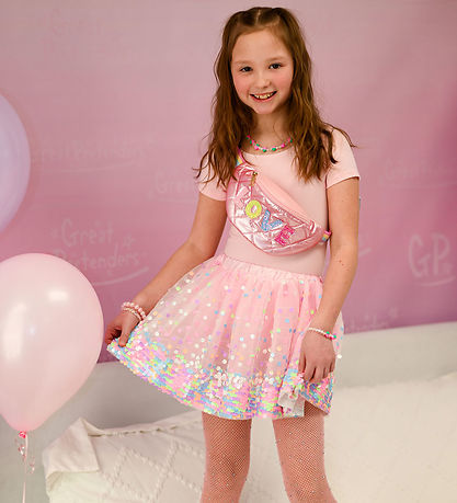 Great Pretenders Kostüm - Tüllrock - Pink/Neon/Pailletten Great Pretenders Kostüm - Tüllrock - Pink/Neon/Pailletten