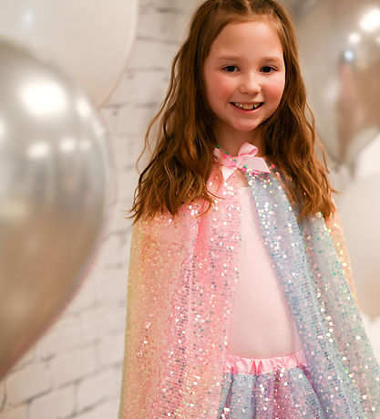 Great Pretenders Costume - Cape - Ombre Sequins