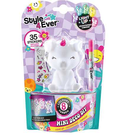 Style 4 Ever Mini Deco DIY Lampa - 9x7 cm Style 4 Ever Mini Deco DIY Lampa - 9x7 cm