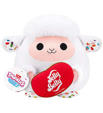 Peluche Snackles - 25 cm - Mouton Babra av. Jelly Ventre Peluche Snackles - 25 cm - Mouton Babra av. Jelly Ventre