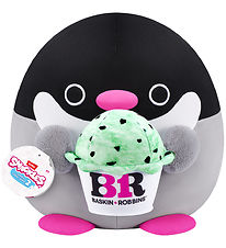 Peluche Snackles - 35 cm - Le Pingouin Penelope av. Baskin Robbi Peluche Snackles - 35 cm - Le Pingouin Penelope av. Baskin Robbi