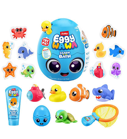 Eggy Wawa Bath Toy - Bath Time